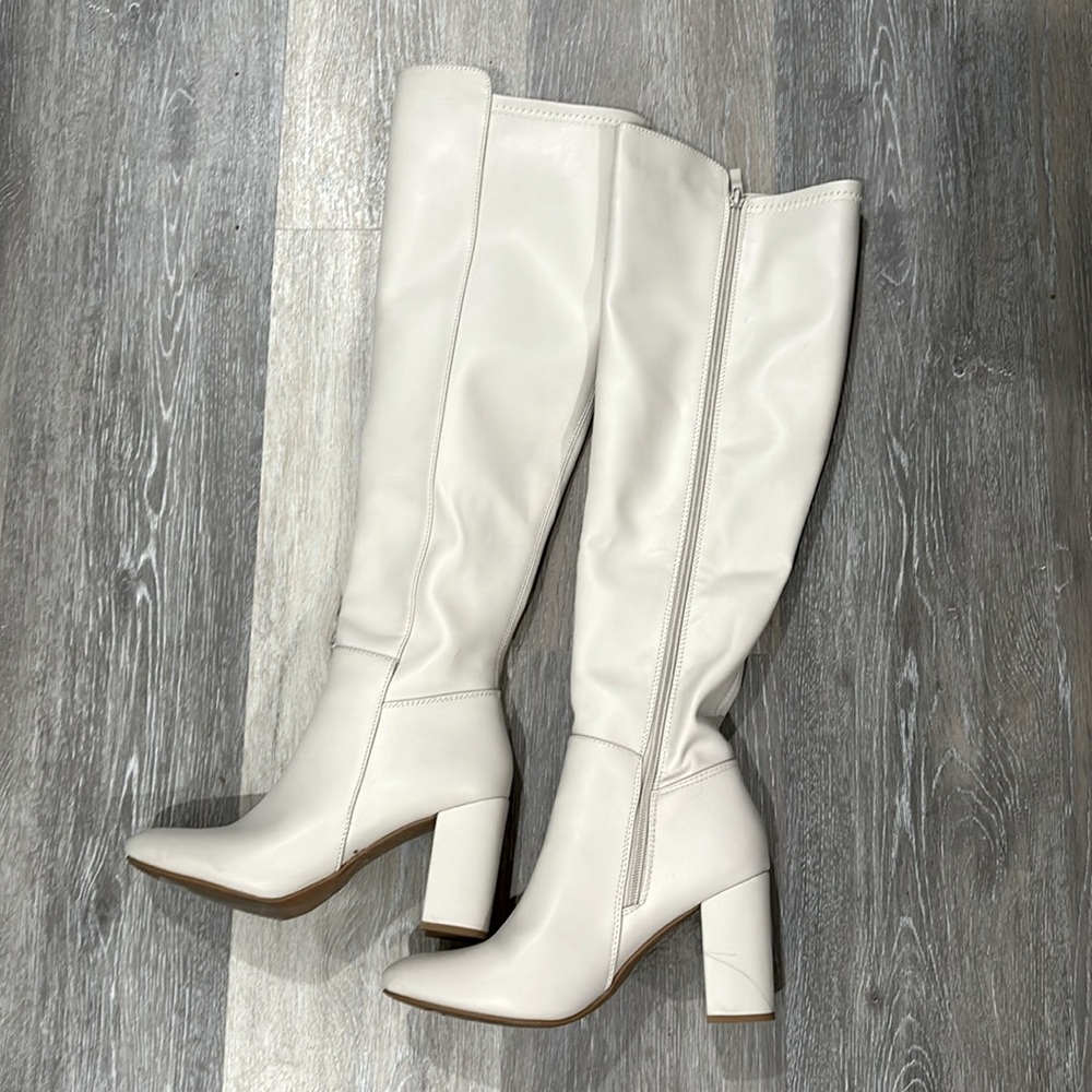Knee high boots
